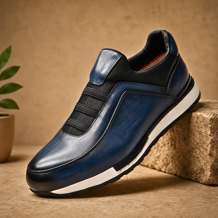 Luciano Leather Sneakers