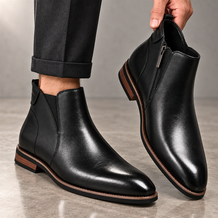 Salvatore Leather Boots
