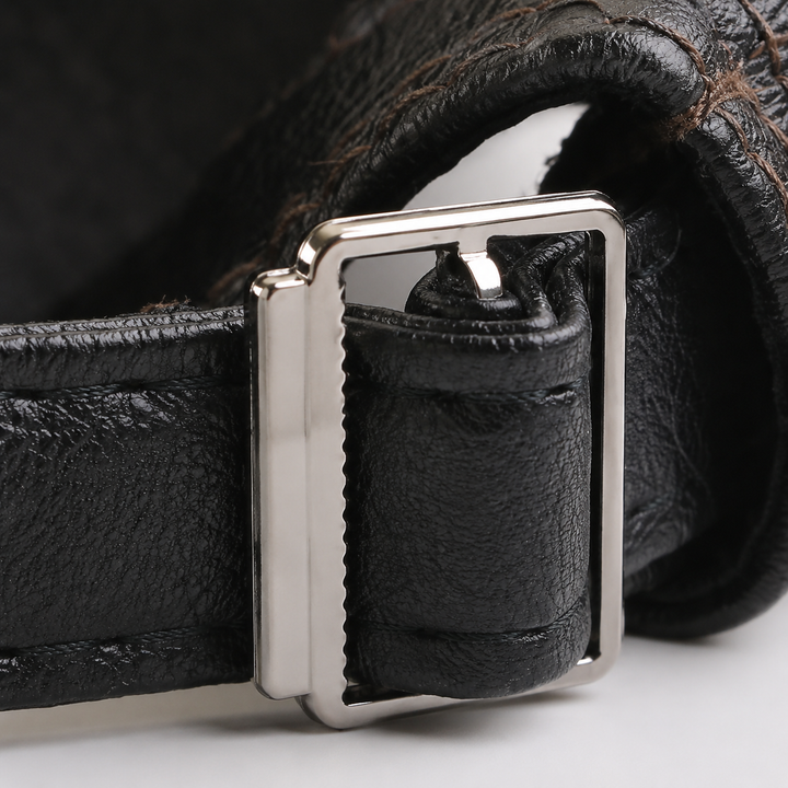 Corbin Leather Driving Cap