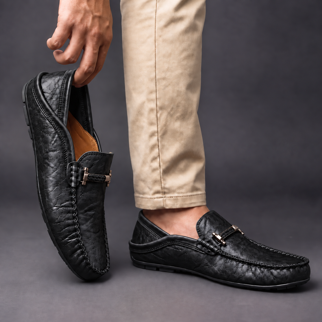 Corsini Leather Loafers