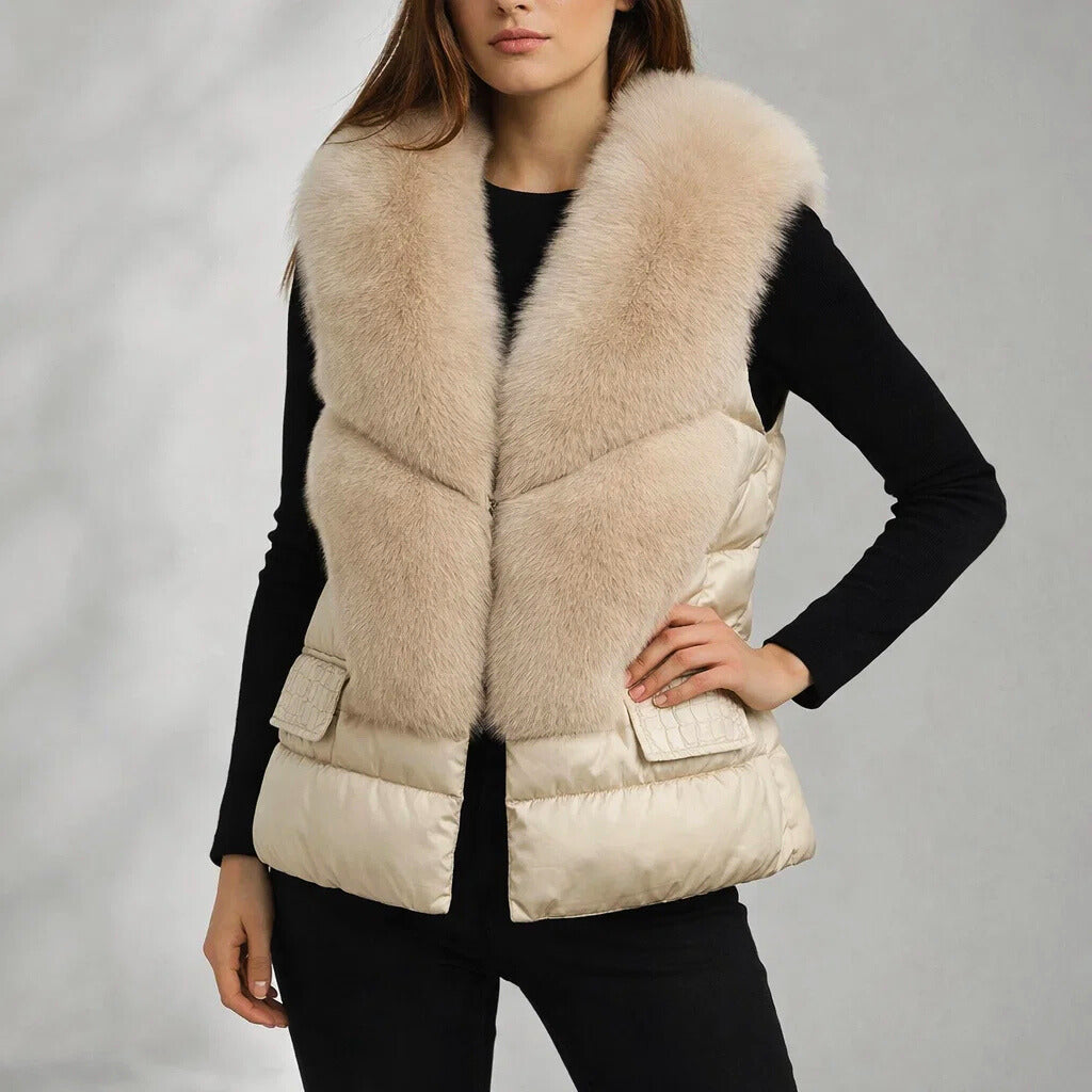 Fifth & Fur Down Vest