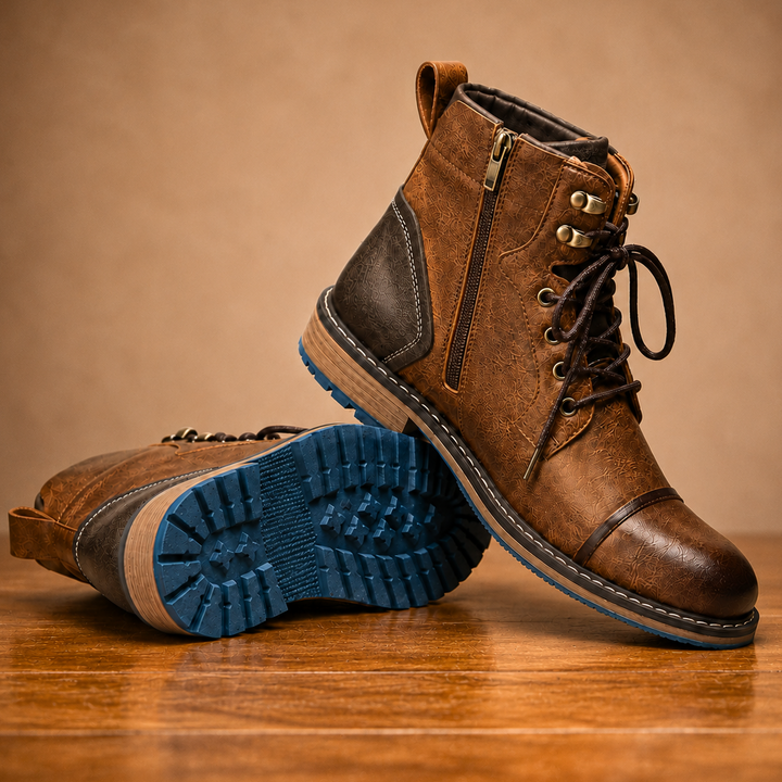 Caldwell Cap-Toe Boot