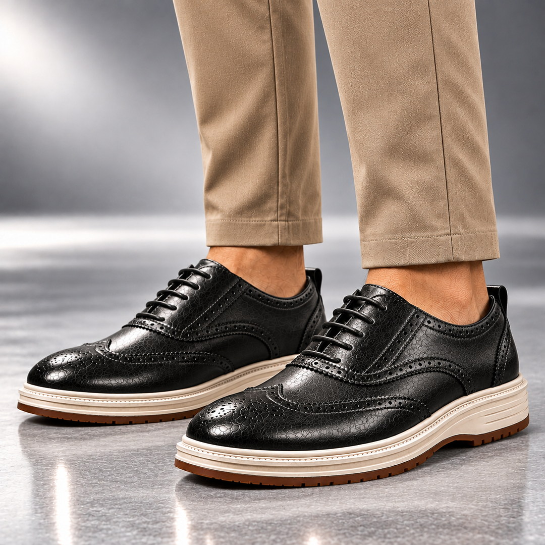 Alessio Leather Oxfords