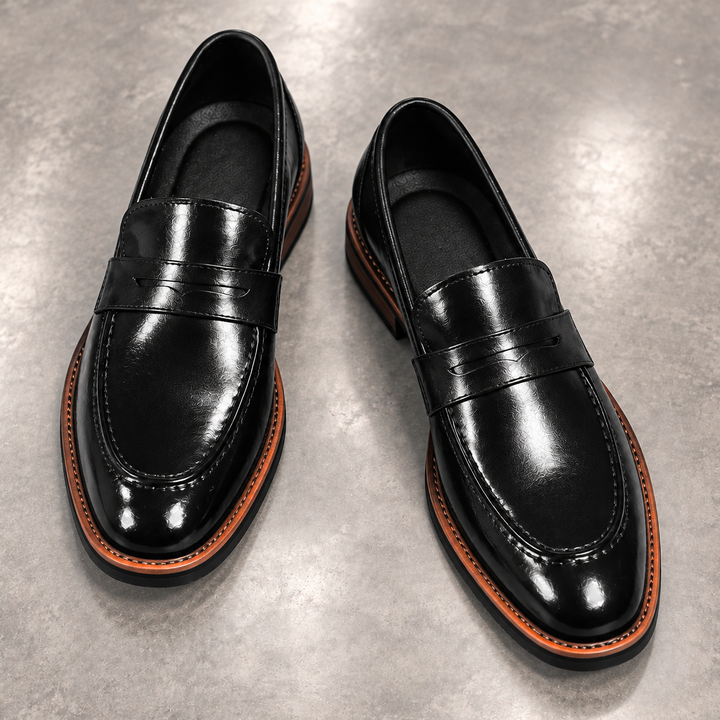 Dante Leather Loafers