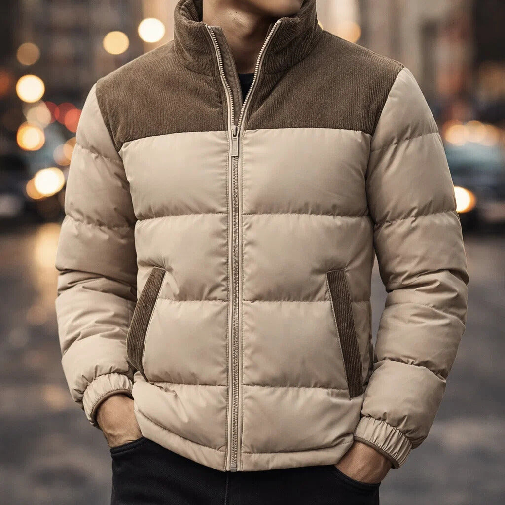 Calder Retro Puffer Jacket