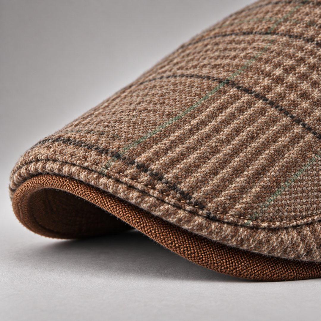 Weston Wool Driving Cap