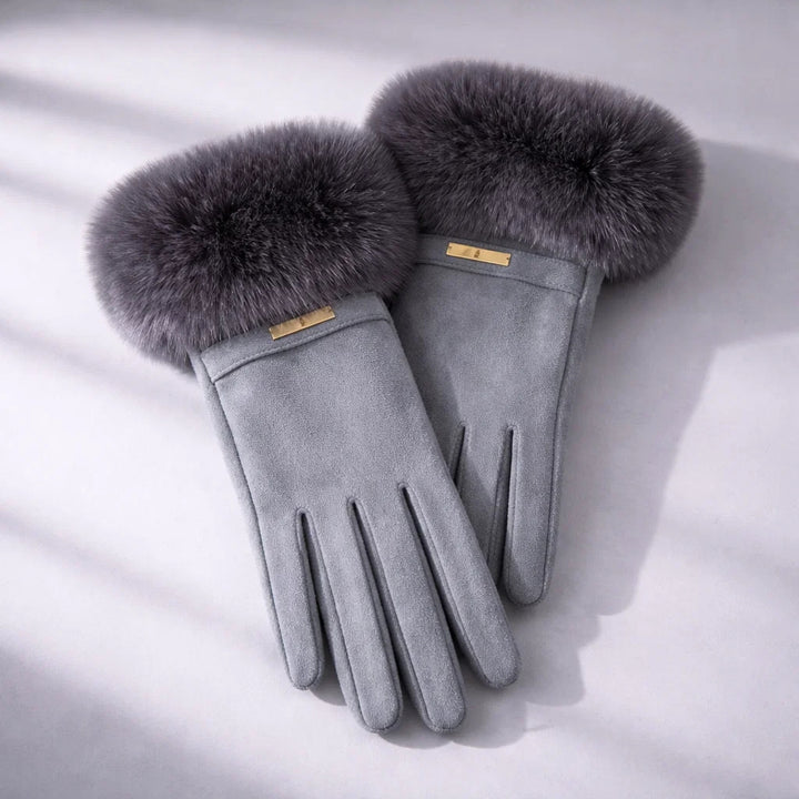 Amira Fur Gloves