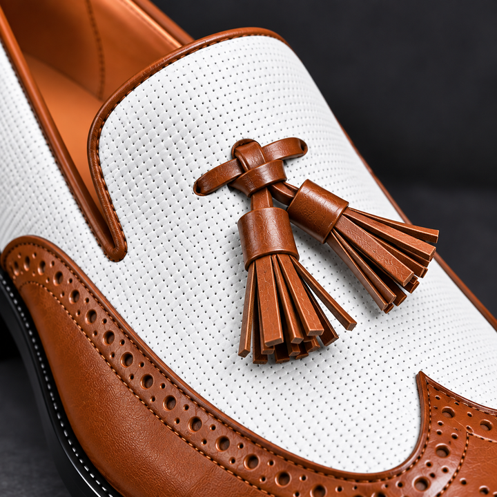 Sergio Tassel Loafers