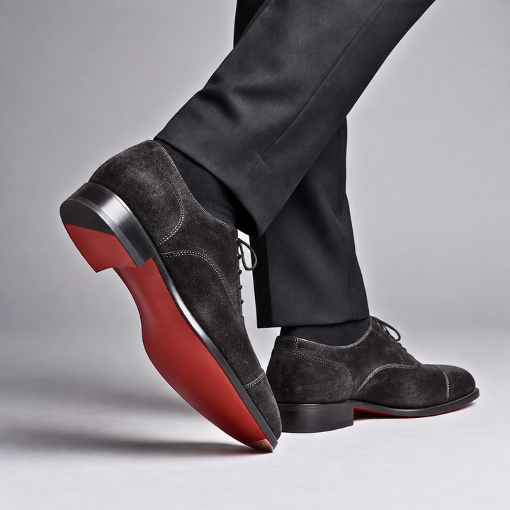 Milano Signature Suede Oxfords