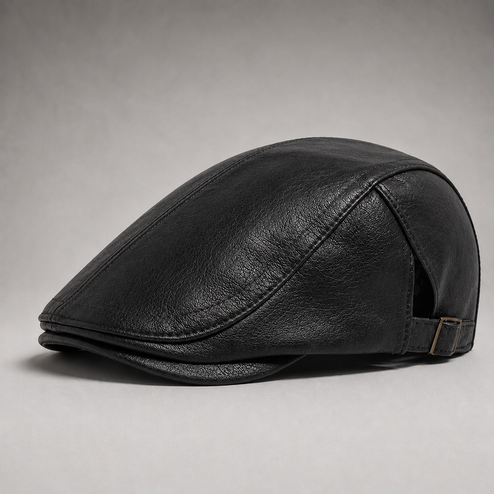 Hawthorne Leather Driving Cap