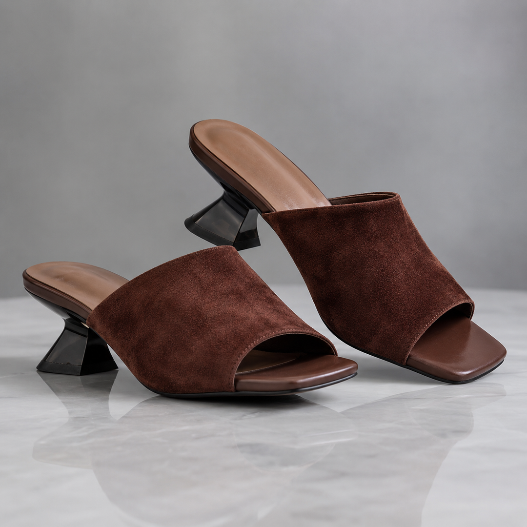 Marlise Suede Heels
