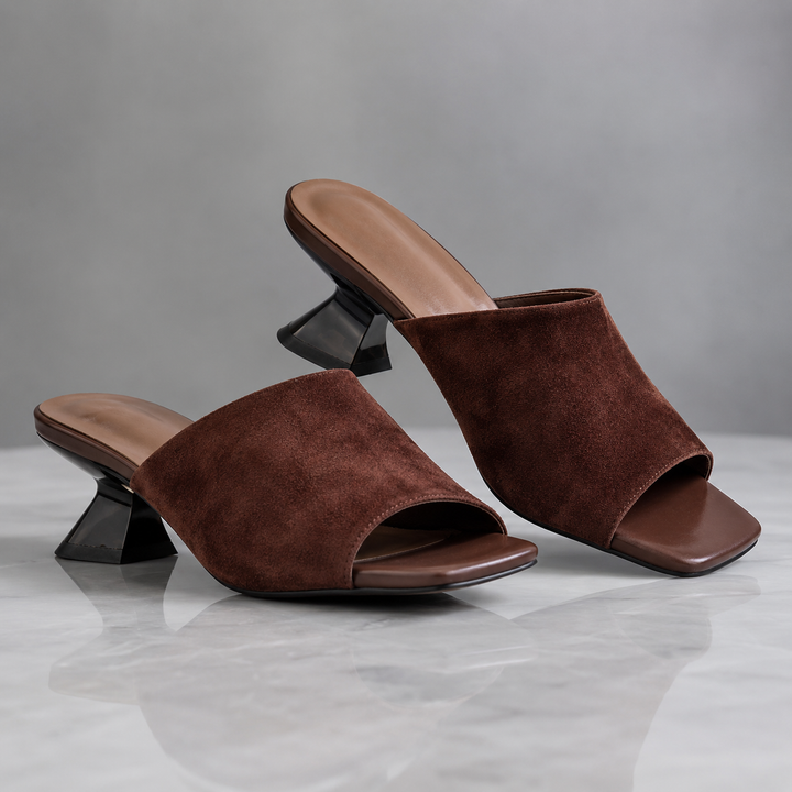Marlise Suede Heels
