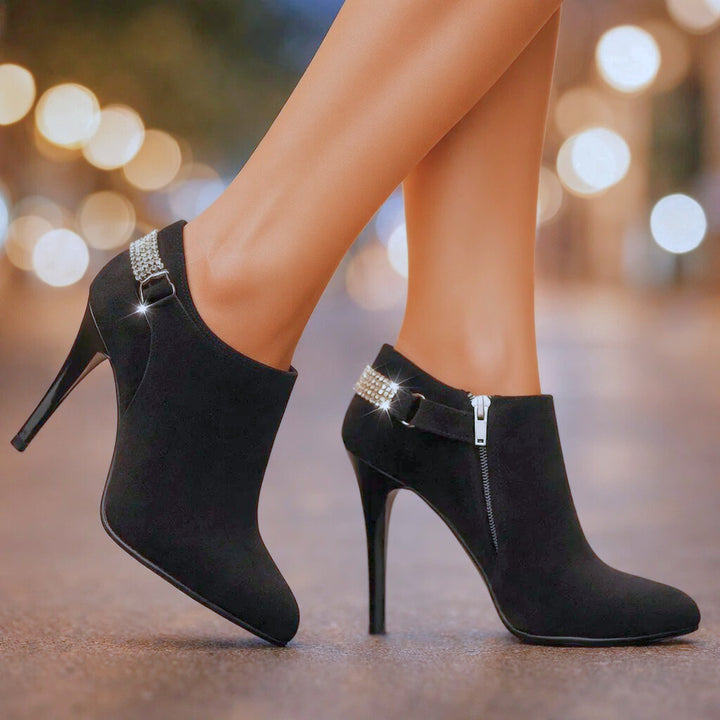 Rhea Jade Ankle Boots