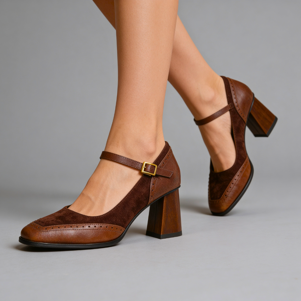 Merlot Grace Heels