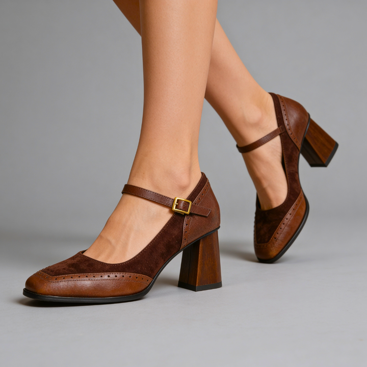 Merlot Grace Heels