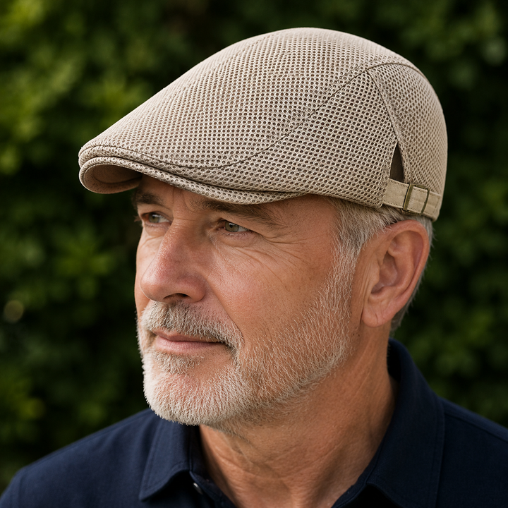Sutton Mesh Driving Cap
