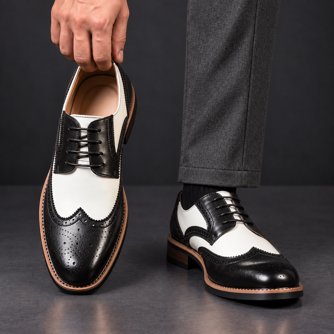 Nico Leather Oxfords