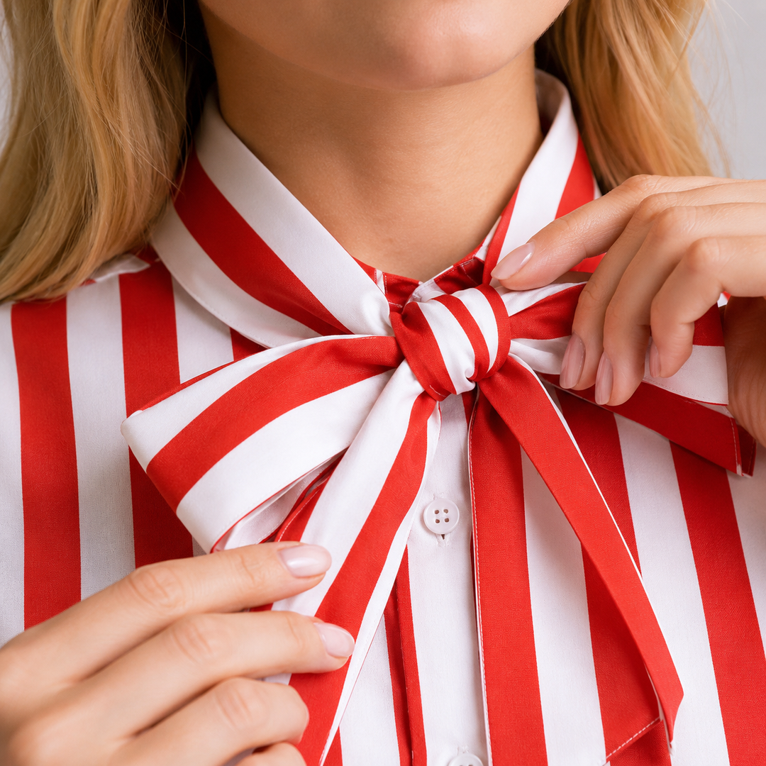 Ava Striped Top