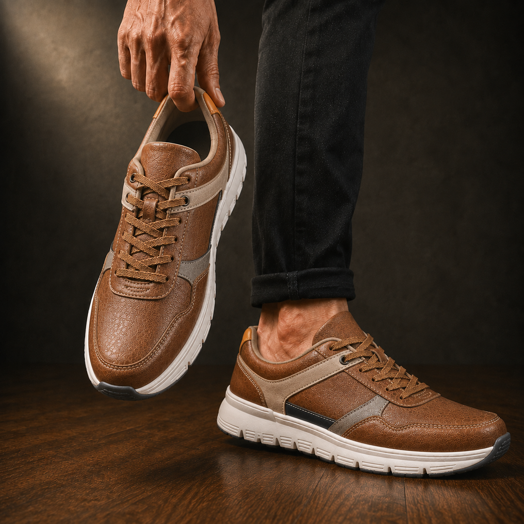 Velari Leather Sneakers