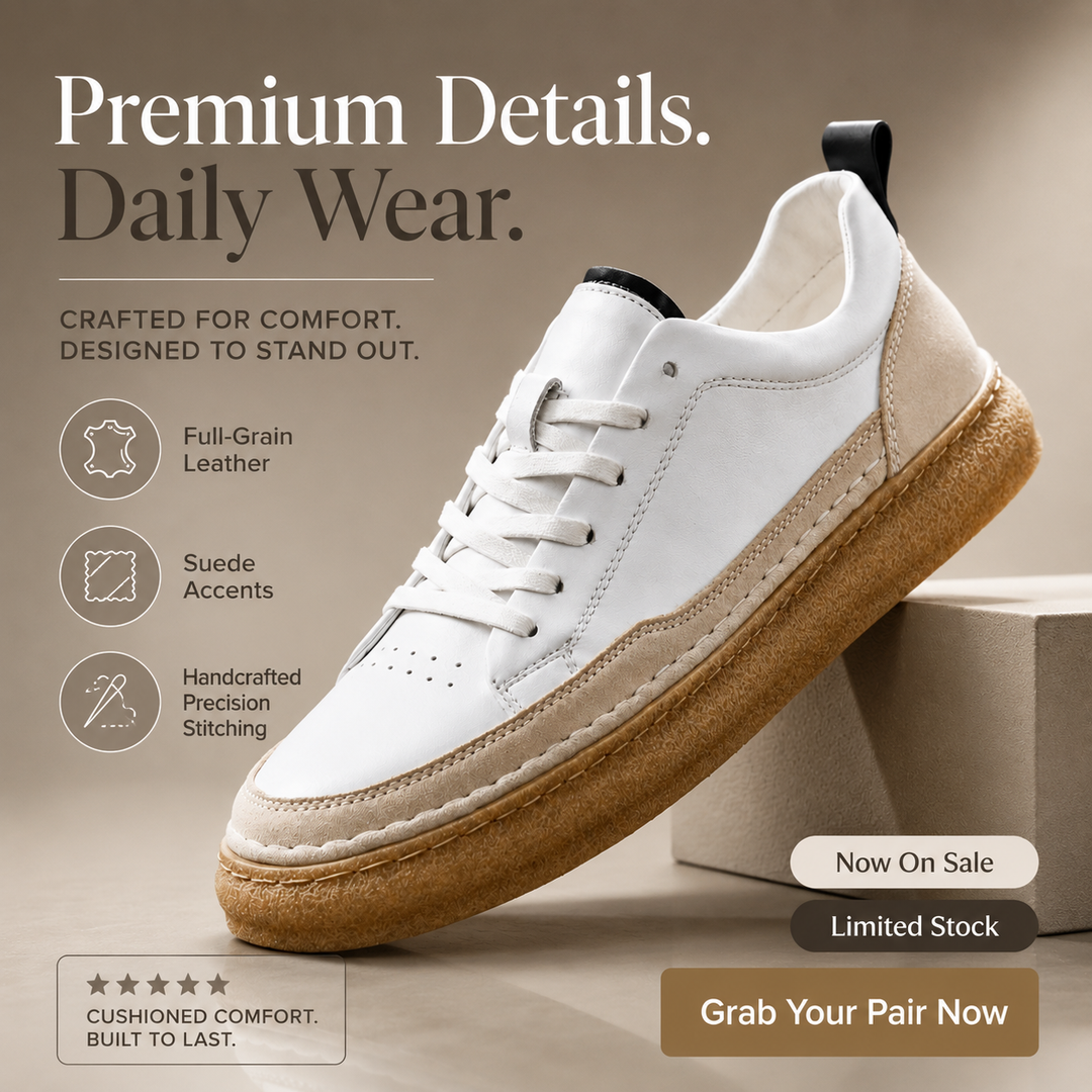Crosby Leather Sneakers