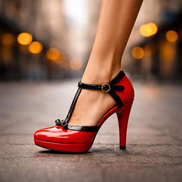 Bella Bowline Heels