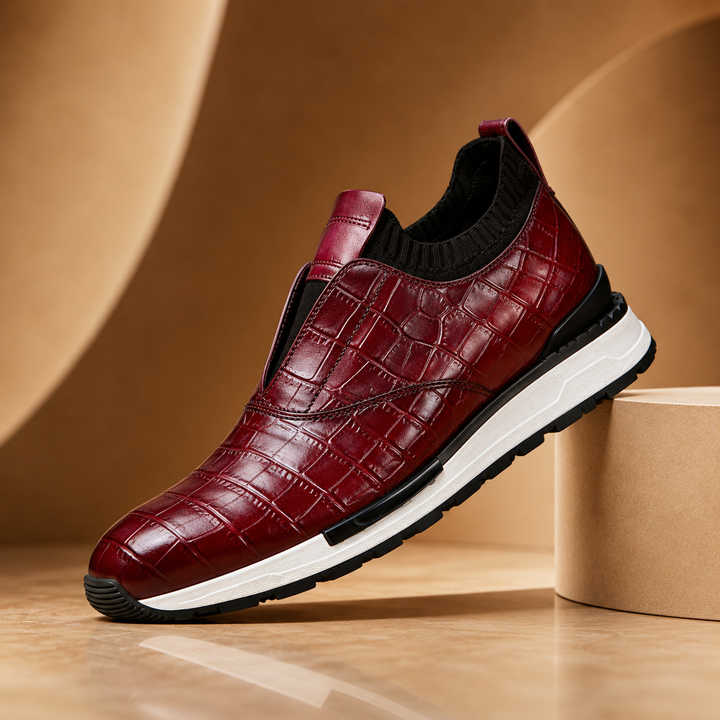 Enzo Leather Sneakers