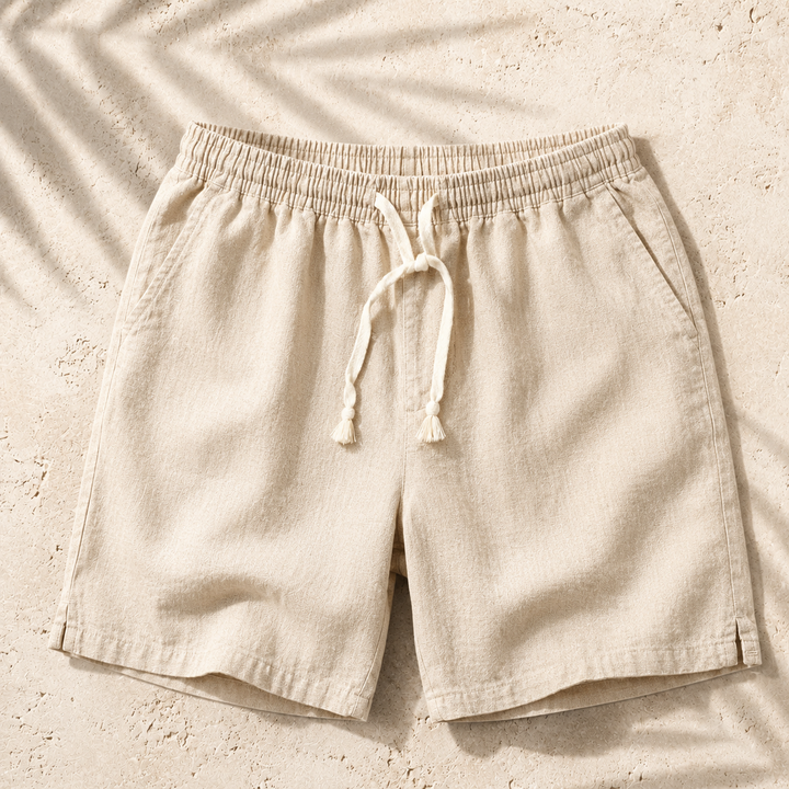 Baxter Cotton Linen Shorts