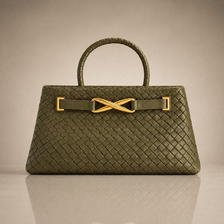 Simone Woven Handbag