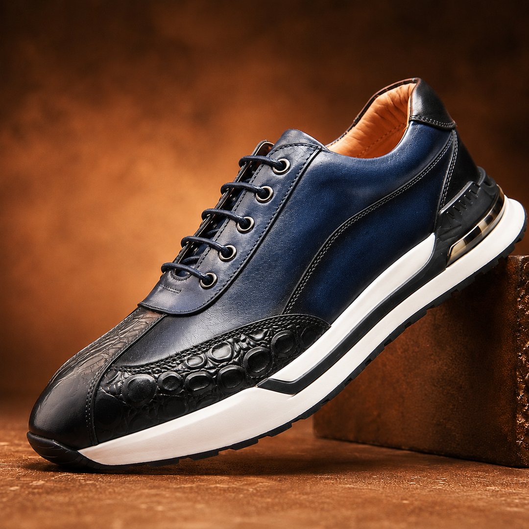 Bravano Leather Sneakers