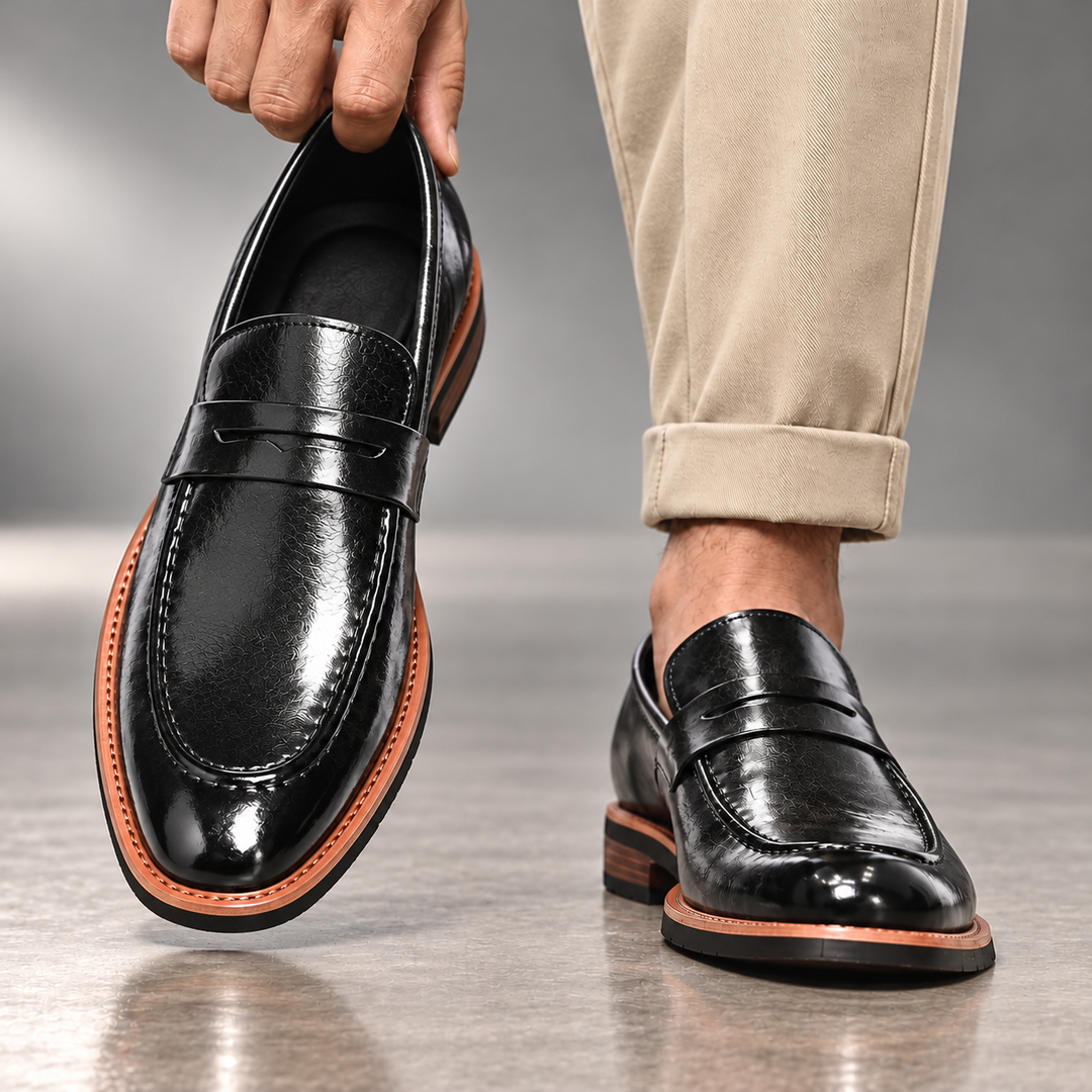 Dante Leather Loafers