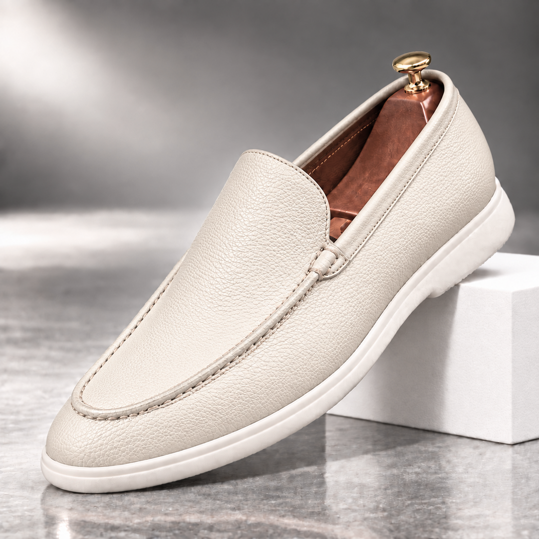 Gianni Leather Loafers
