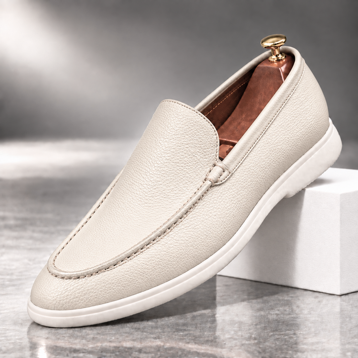 Gianni Leather Loafers