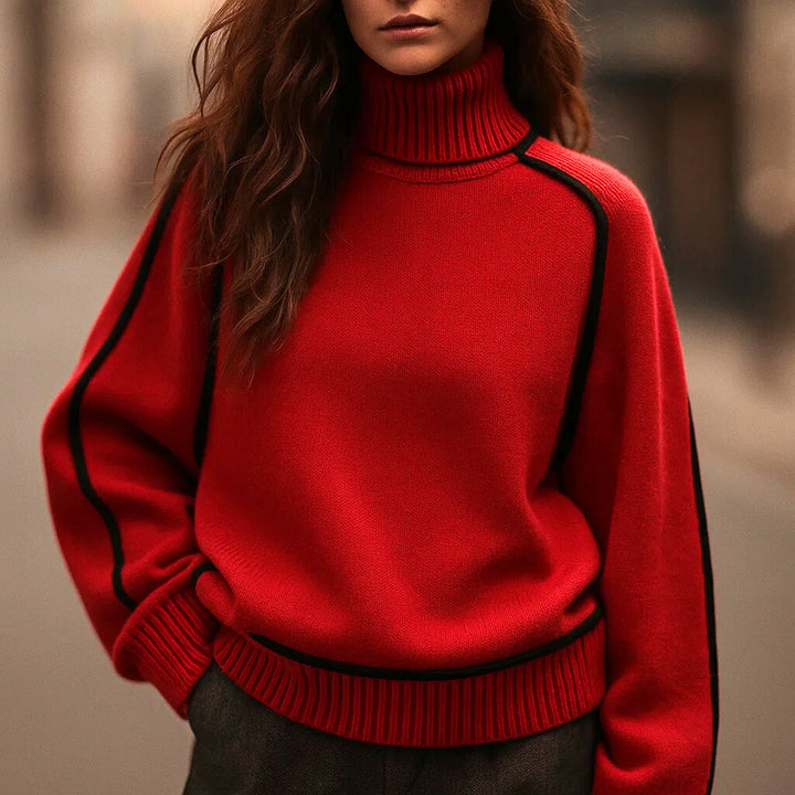 Avery Stone Knit Pullover