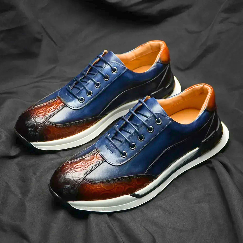 Bravano Leather Sneakers