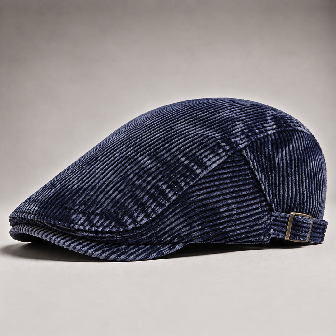 Langston Corduroy Driving Cap