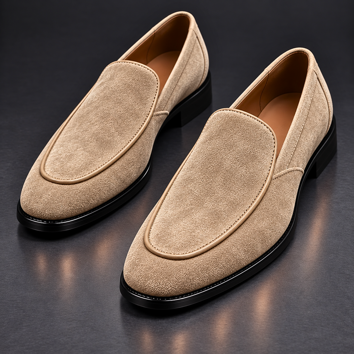 Bruno Suede Loafers