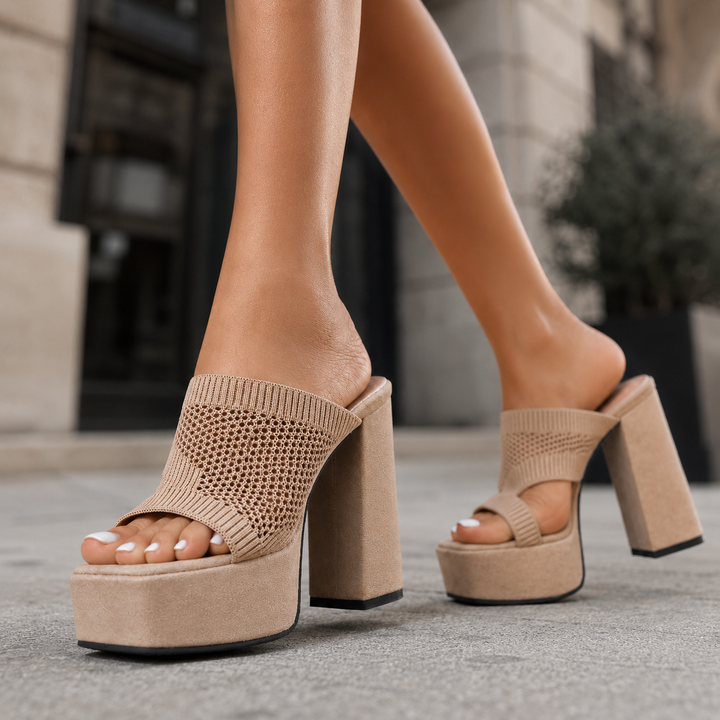 Dahlia Belle Heels