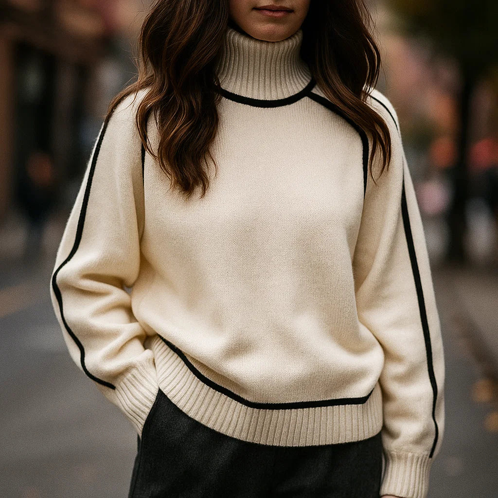 Avery Stone Knit Pullover