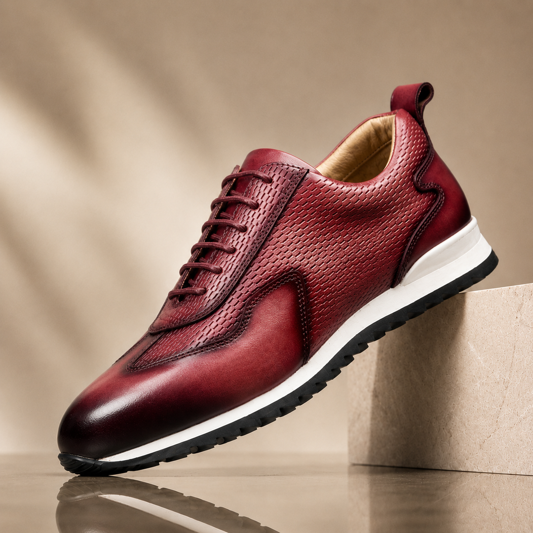 Nico Bellini Leather Sneakers