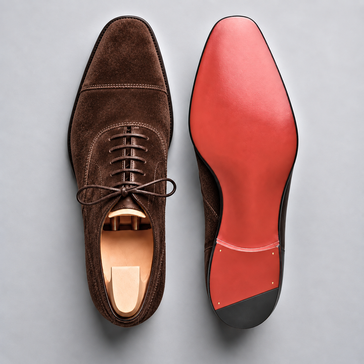 Milano Signature Suede Oxfords – Mercer & Fifth