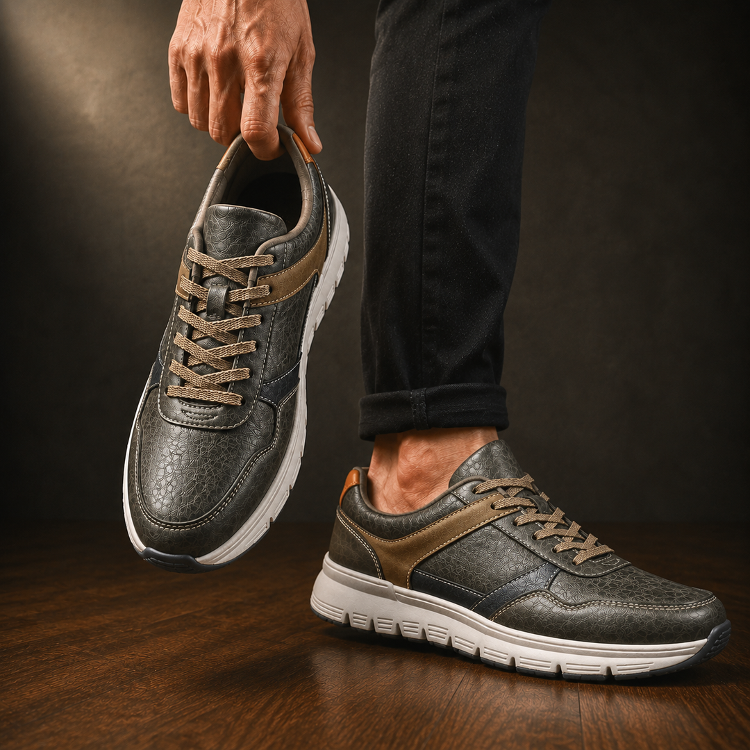Velari Leather Sneakers