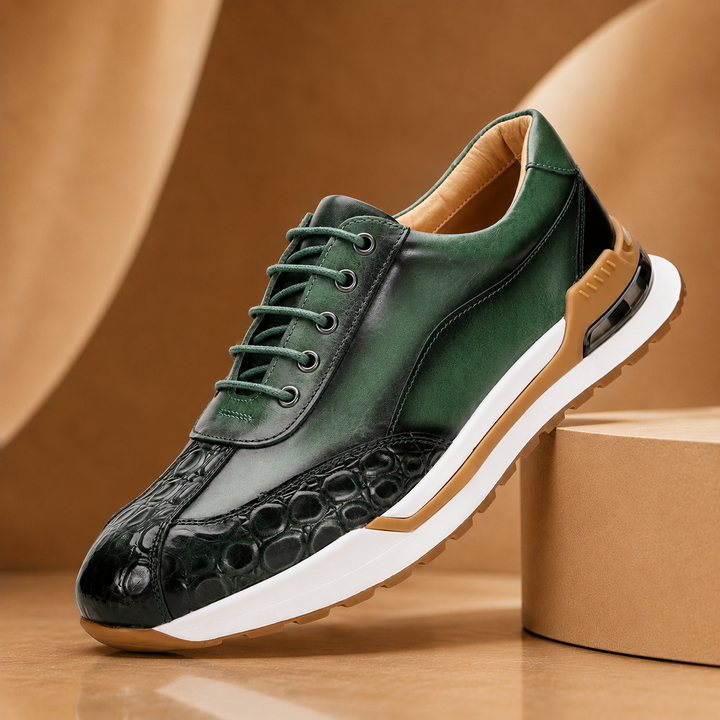 Santino Leather Sneakers