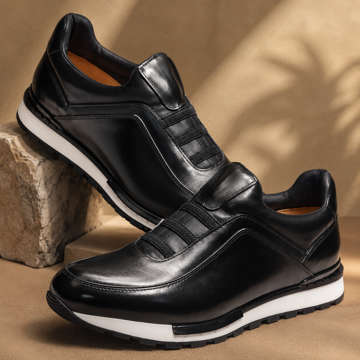 Luciano Leather Sneakers