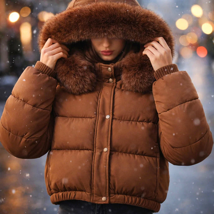 Celeste Hooded Puffer Jacket
