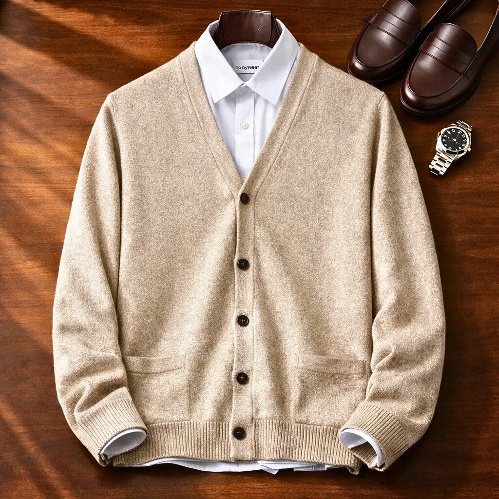 Whitaker Merino Cardigan