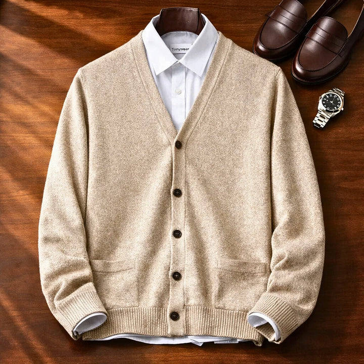 Whitaker Merino Cardigan