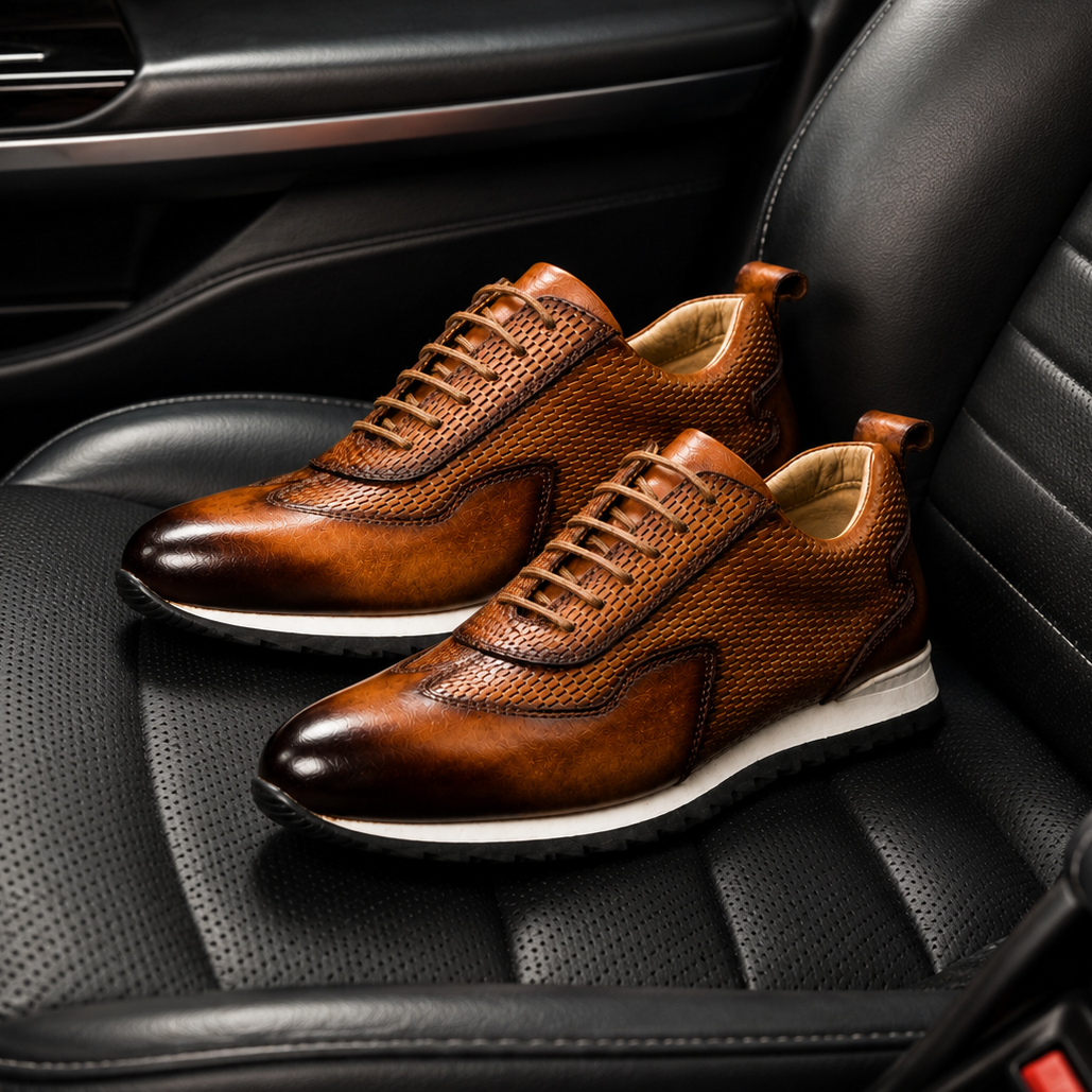 Nico Bellini Leather Sneakers