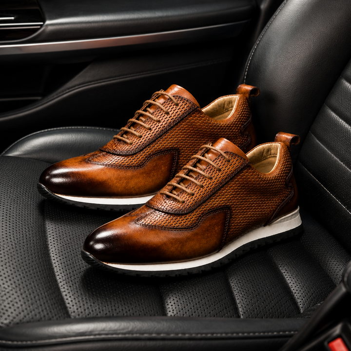 Nico Bellini Leather Sneakers