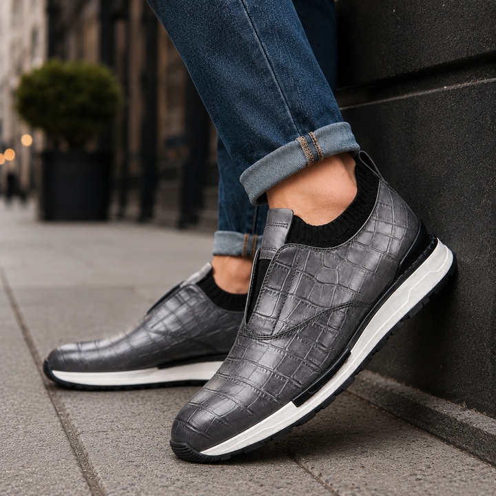 Enzo Leather Sneakers