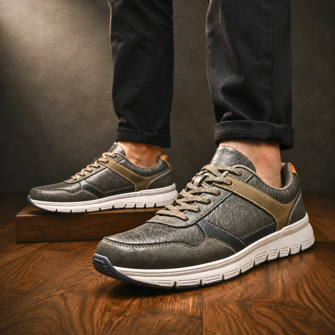 Velari Leather Sneakers